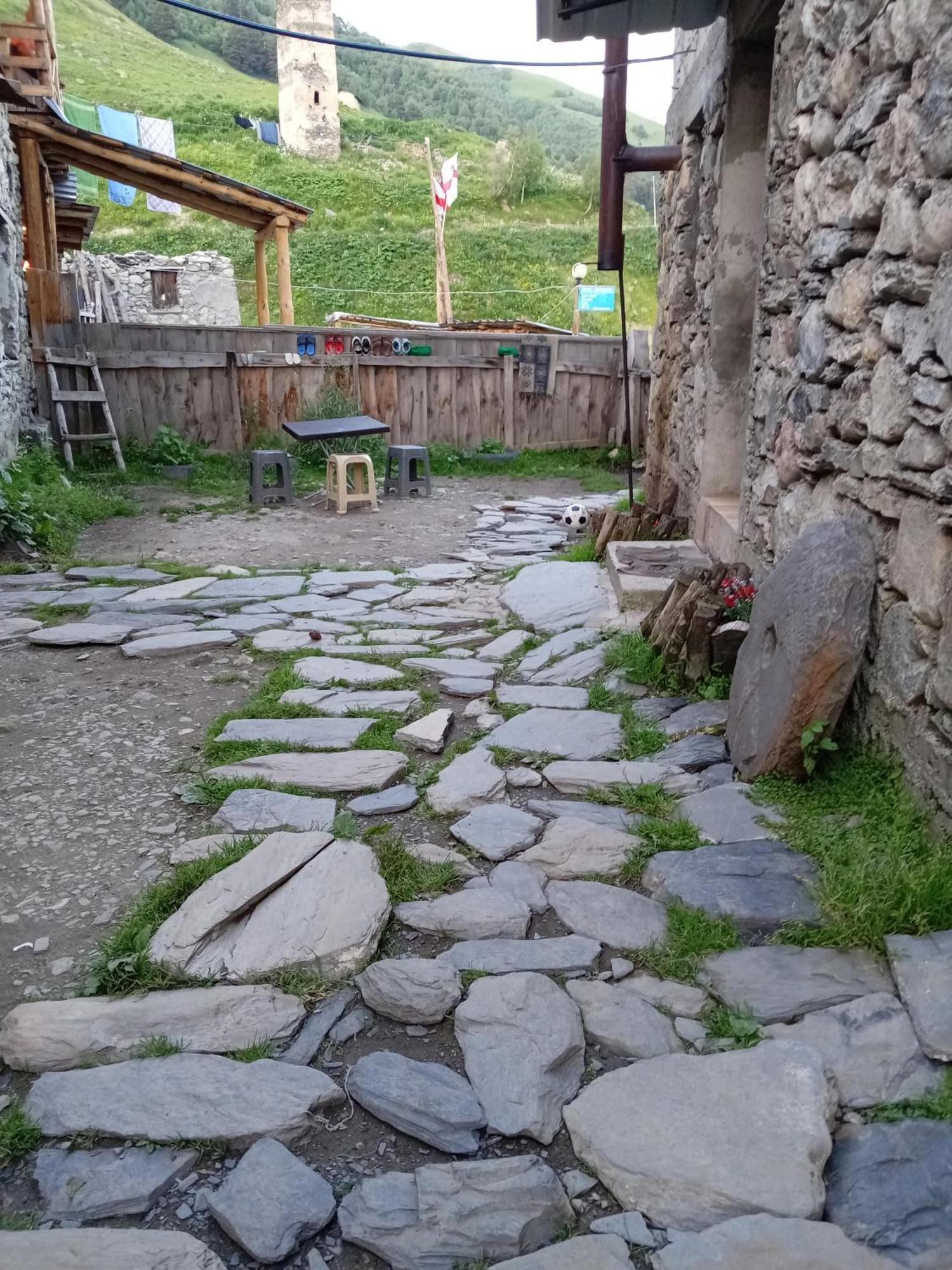 Stone House Marexi 호텔 Adishi 외부 사진